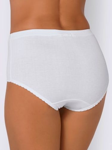 Slip taille haute côtes fines - wäschepur - Modalova