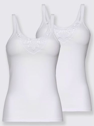 Chemise à bretelles côtes fines - Speidel - Modalova