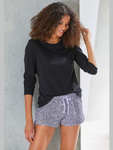 Short de nuit short de pyjama à motifs - - - Vivance Dreams - Modalova