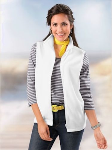 Gilet polaire traitement contre les bouloches - Witt - Modalova