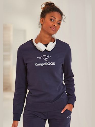 Sweatshirt avec logo imprimé - KangaROOS - Modalova
