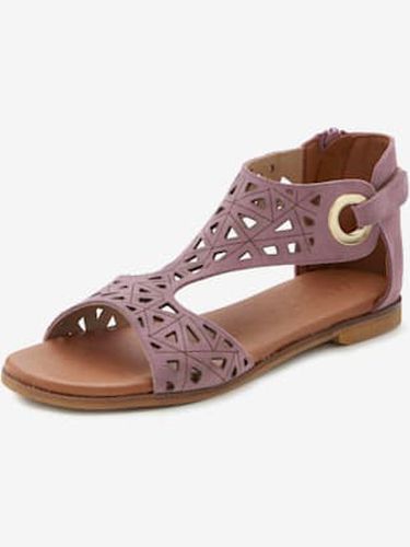 Sandales cuir de qualité, très doux et confortable - LASCANA - Modalova