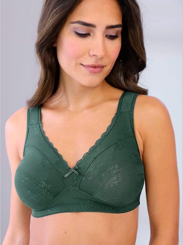 Soutien-gorge sans armatures motif jacquard - Witt - Modalova