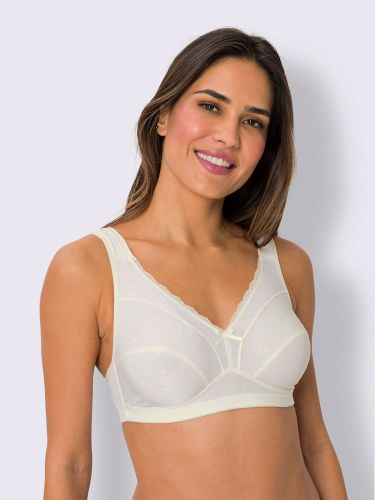 Soutien-gorge sans armatures motif jacquard - Witt - Modalova