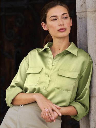 Chemisier en polyester recyclé - Witt - Modalova