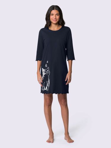 Chemise de nuit jersey fin - Witt - Modalova