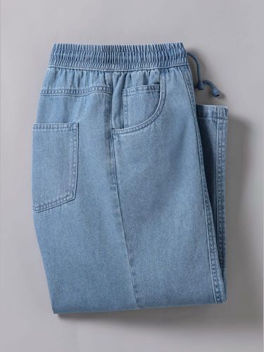 Pantalon 3/4 ceinture élastique confortable - Witt - Modalova