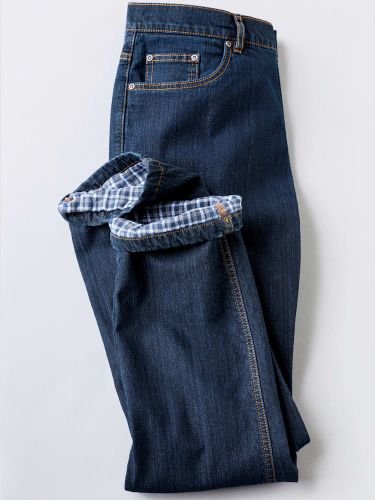 Jean thermique doublure thermique à carreaux - Witt - Modalova