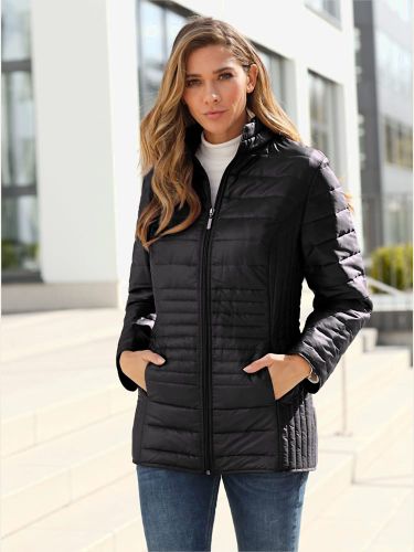 Doudoune piquage longitudinal affinant sur les côtés - Witt - Modalova