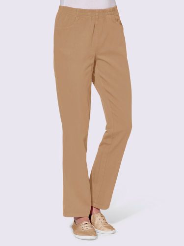 Pantalon estival ceinture élastique - Witt - Modalova