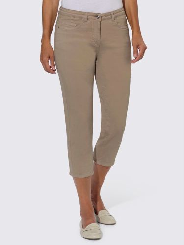 Jean 3/4 qualité coton doux sur la peau - Collection L - Modalova