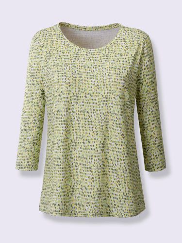 T-shirt à motif multi-couleurs manches 3/4 - Witt - Modalova