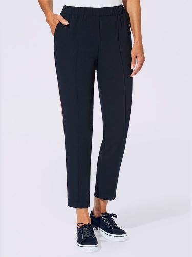 Pantalon rayures galon tendance - Creation L - Modalova