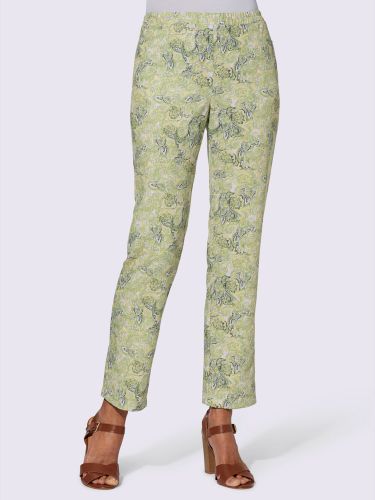 Pantalon imprimé toucher doux - Witt - Modalova