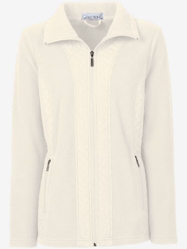 Veste polaire traitement contre les bouloches - Collection L - Modalova