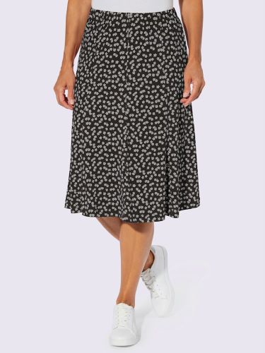 Jupe en jersey fluide avec imprimés - Witt - Modalova