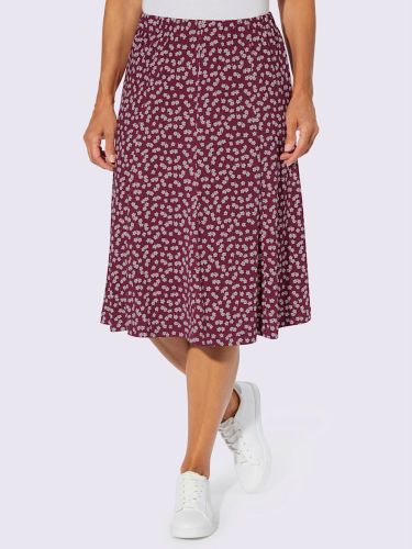 Jupe en jersey fluide avec imprimés - Witt - Modalova