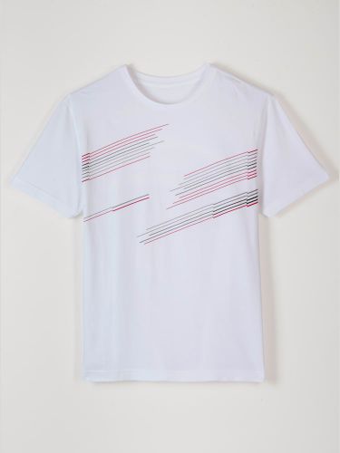 T-shirt de loisirs imprimé graphique - Witt - Modalova