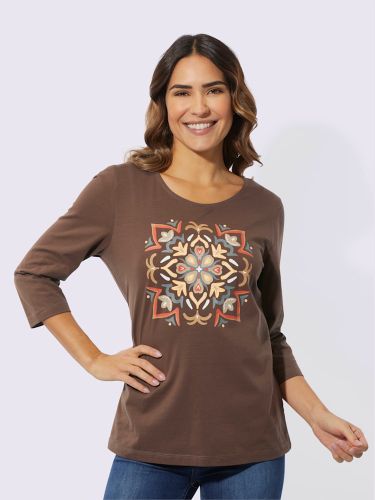 T-shirt à manches 3/4 pur coton - Witt - Modalova