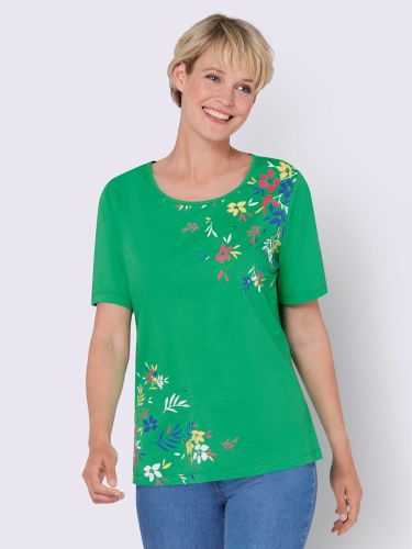 T-shirt à manches courtes imprimé floral - Witt - Modalova