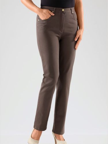 Jean taille élastique avec passants - Witt - Modalova