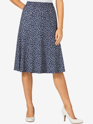 Jupe en jersey fluide avec imprimés - Witt - Modalova