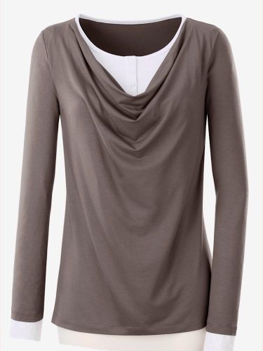 T-shirt 2 en 1 qualité viscose douce - Witt - Modalova