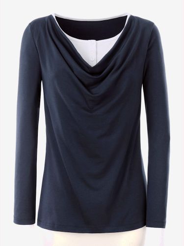 T-shirt 2 en 1 qualité viscose douce - Witt - Modalova