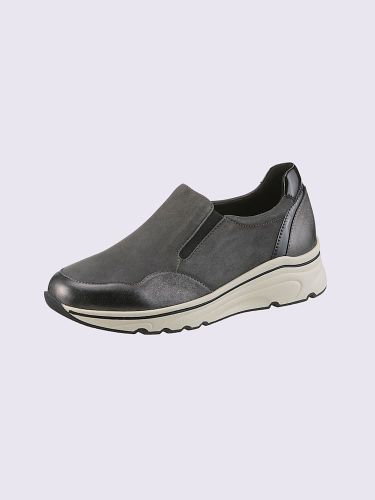 Trotteurs mélange de cuir velours et de cuir lisse - Witt - Modalova