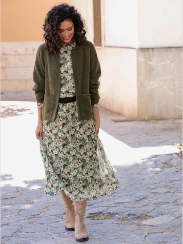 Veste en tricot toucher doux - Witt - Modalova