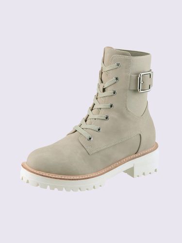 Bottines à lacets matière synthétique - Witt - Modalova