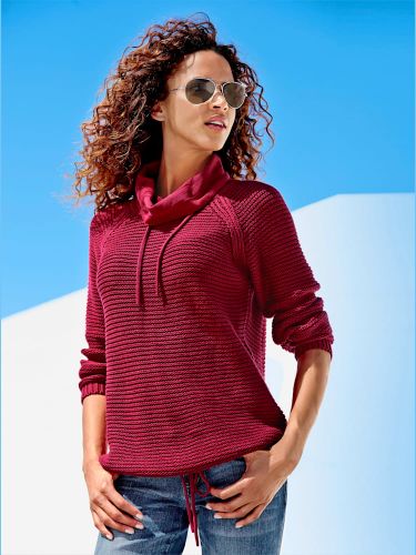 Pull à col roulé pur coton - Witt - Modalova