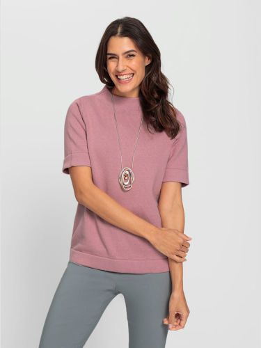 Pull à col montant pur coton - Witt - Modalova