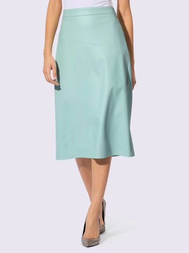 Jupe en synthétique poignet souple - Creation L - Modalova