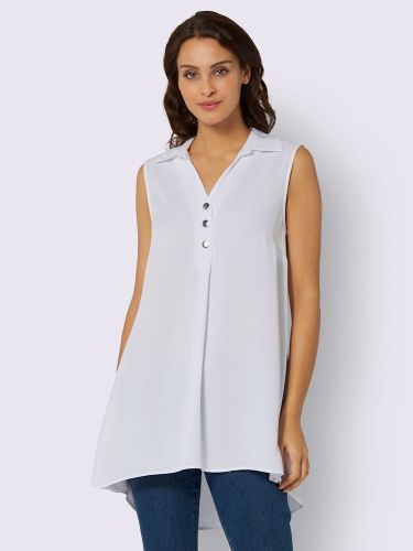 T-shirt en v 65% viscose - Witt - Modalova