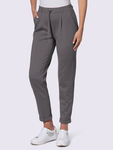 Pantalon jogpant jersey interlock indéformable - Witt - Modalova