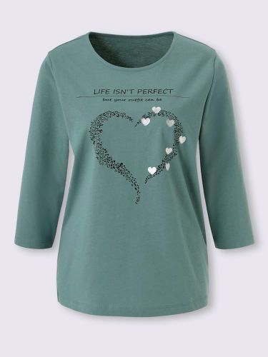 T-shirt à manches 3/4 pur coton - Witt - Modalova