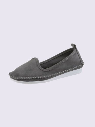 Trotteurs cuir velours de vache - Witt - Modalova