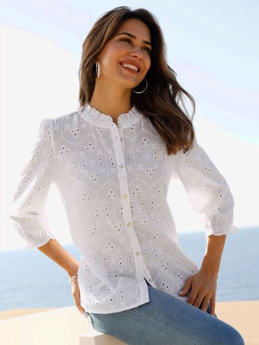 Chemisier en coton pur coton - Witt - Modalova