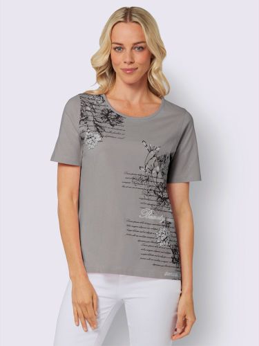 T-shirt à manches courtes inscription tendance - Witt - Modalova