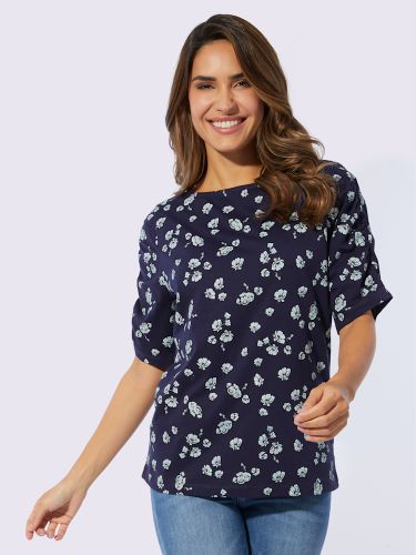 T-shirt à manches courtes fronces mode aux manches - Witt - Modalova