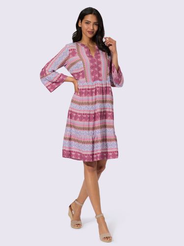 Robe à effet étagé viscose douce et fluide - Witt - Modalova