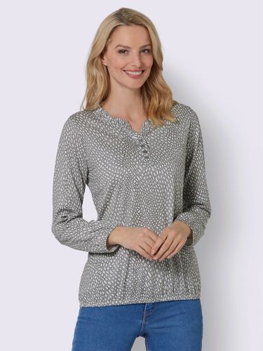 T-shirt à manches longues affinant - Witt - Modalova