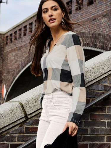 T-shirt à manches longues 50% coton - Witt - Modalova