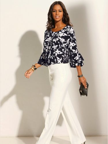 Chemisier pure viscose - Alessa W. - Modalova