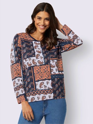 T-shirt à manches longues pur coton - Witt - Modalova