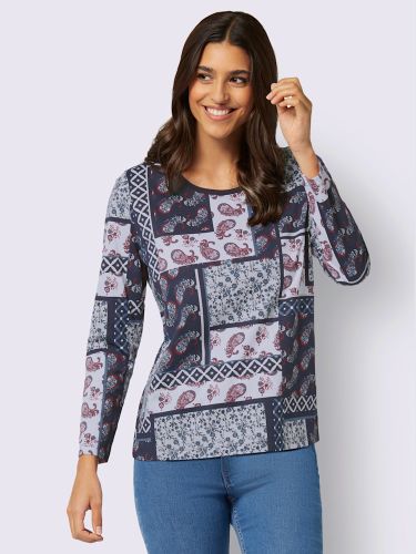 T-shirt à manches longues pur coton - Witt - Modalova