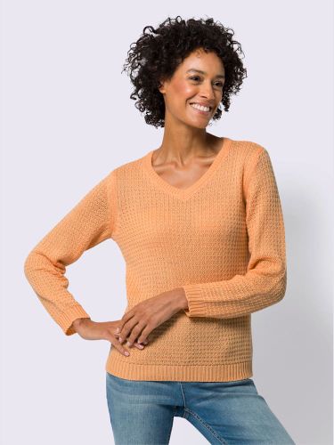 Pull à manches longues jolie structure tricot - Witt - Modalova