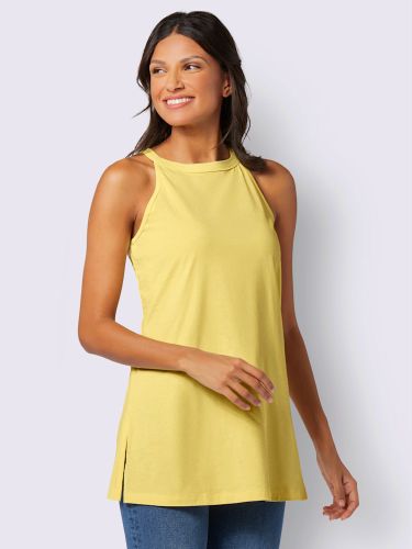 Débardeur long fentes sur les côtés - Witt - Modalova