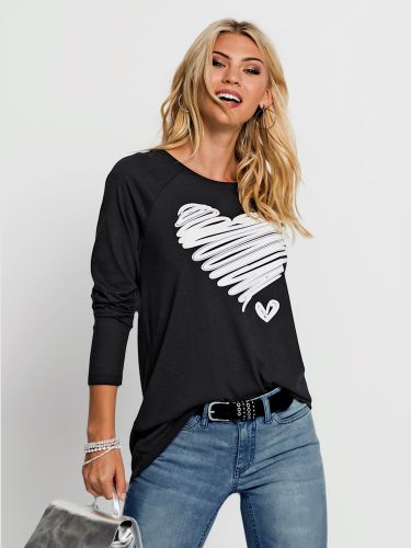 T-shirt à encolure ronde 50% coton - Witt - Modalova